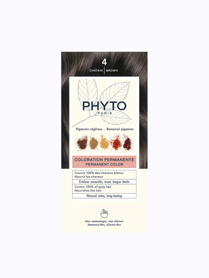 Color თმის საღებავი N4...