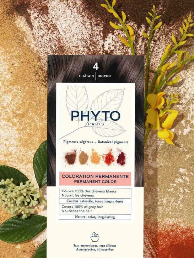 Color თმის საღებავი N4... 2