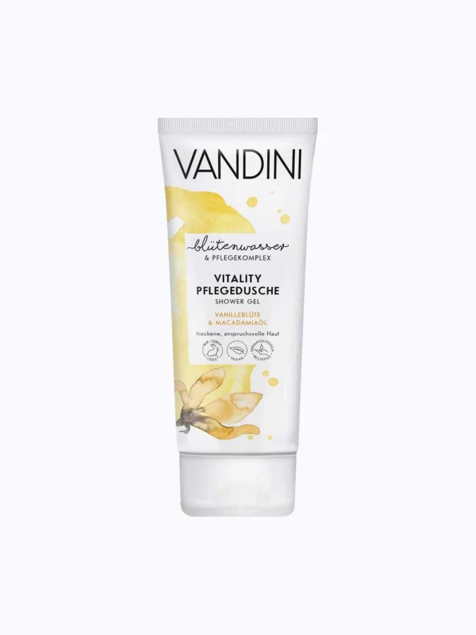 Shower Gel for Dry and...