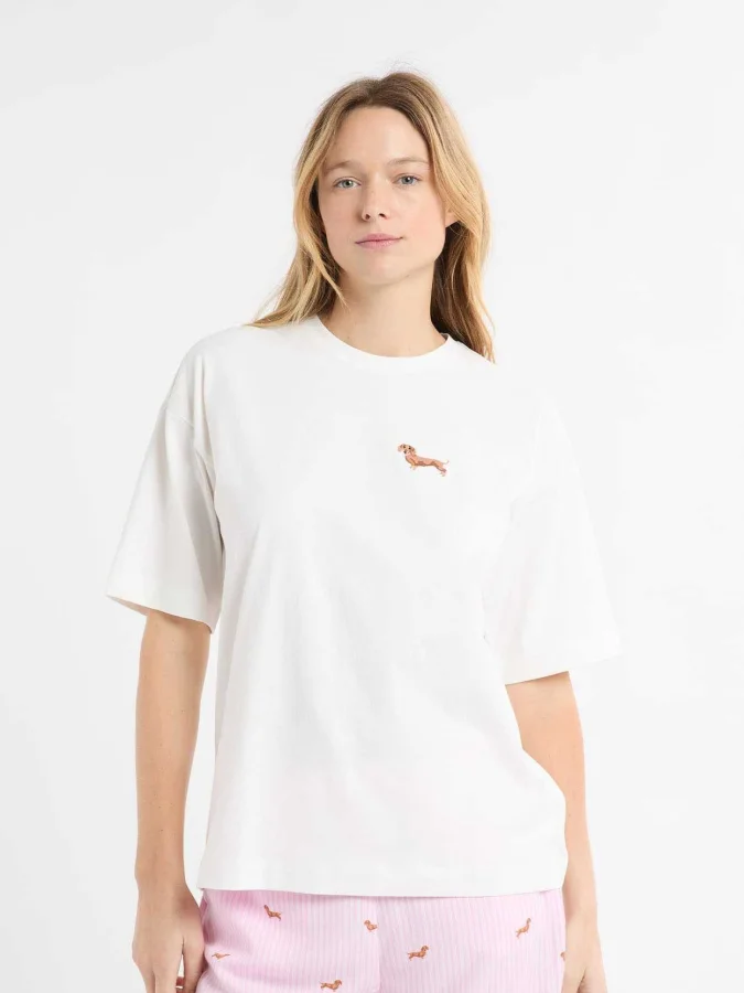 ETAM - HUG - T SHIRT MC