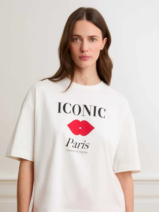 ETAM - ICONIC - T SHIRT MC
