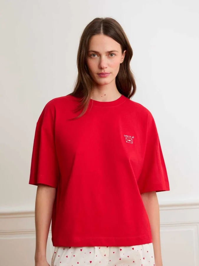 ETAM - LETTERA - T SHIRT MC