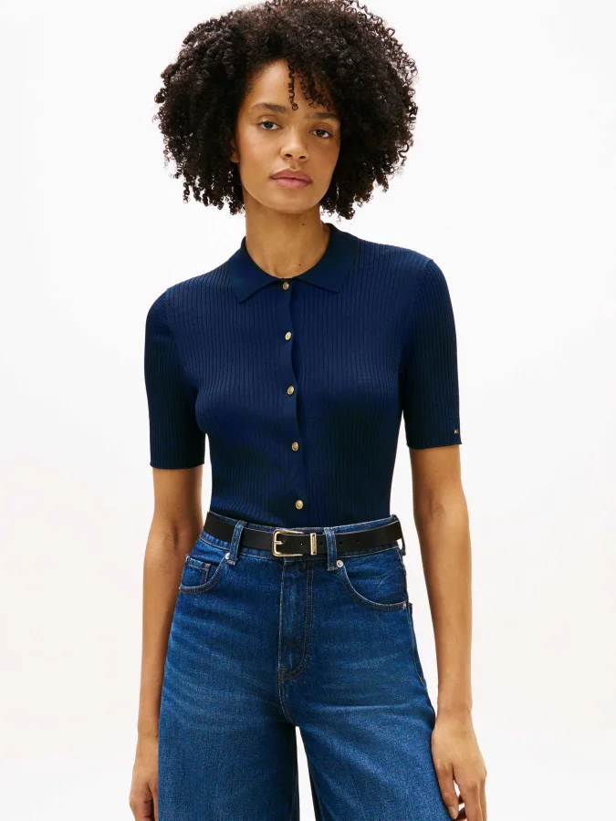 Tommy Hilfiger - RAYON RIB...