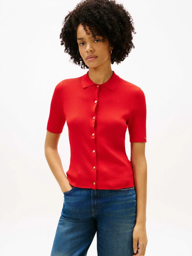 Tommy Hilfiger - RAYON RIB...