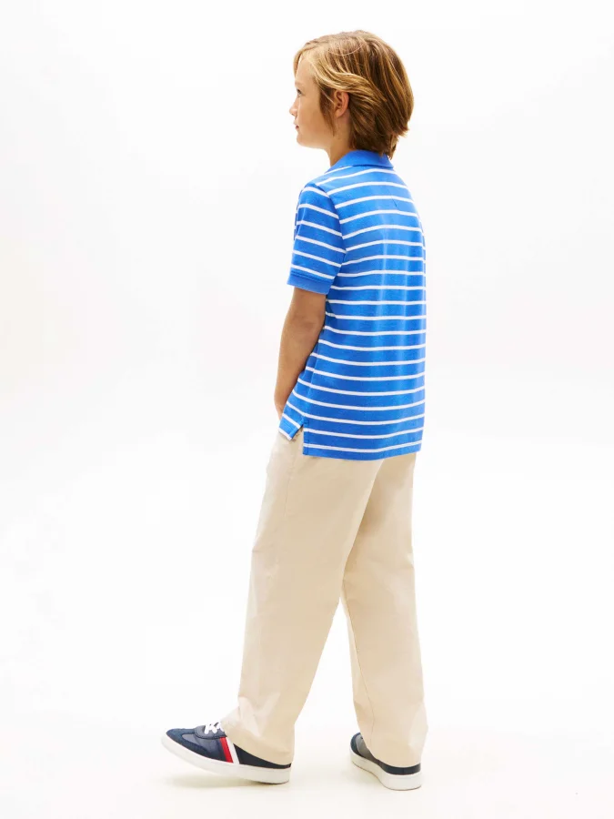 Tommy Hilfiger - FLAG POLO SS 2