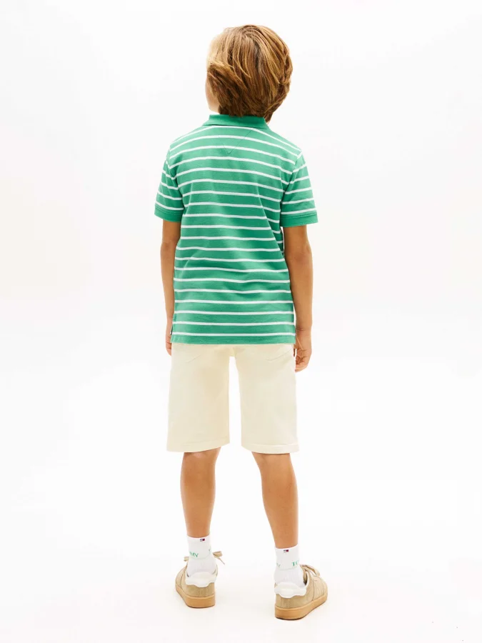 Tommy Hilfiger - FLAG POLO SS 2