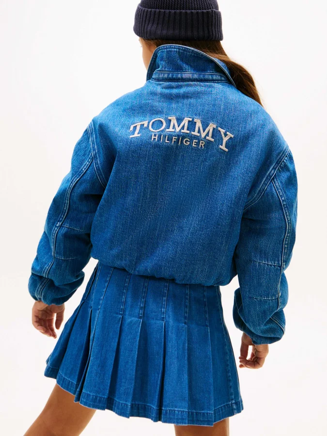 Tommy Hilfiger - DENIM BOMBER 2