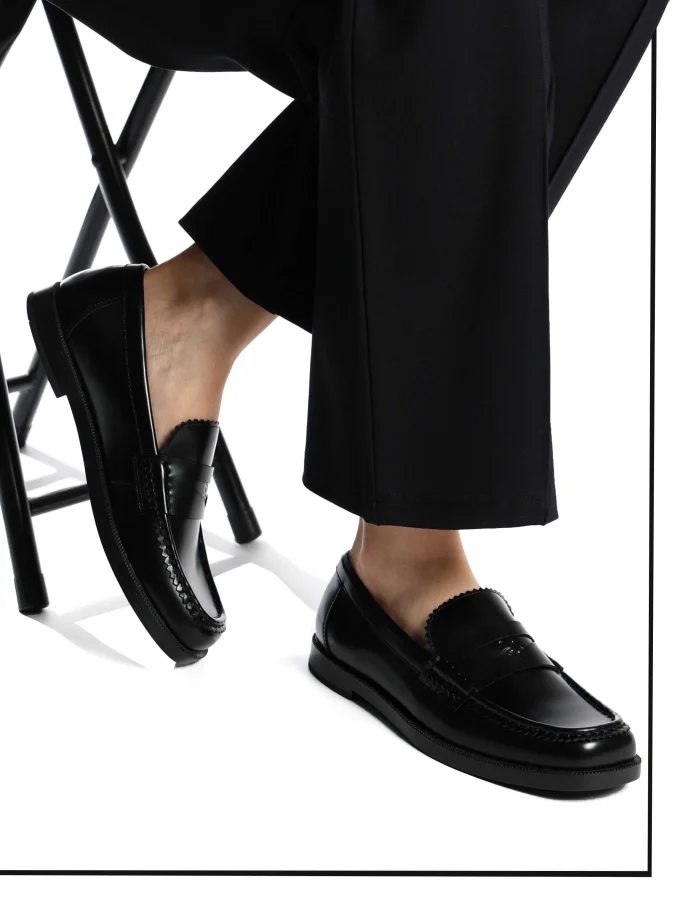 HUGO - Liora_Loafer_brom 2