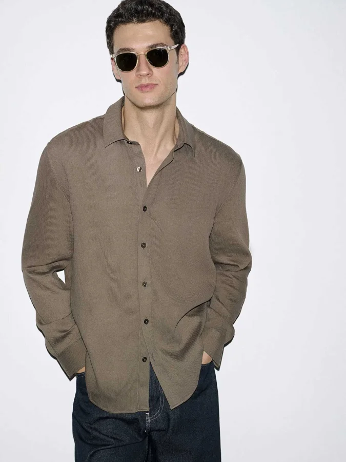 Mavi - LONG SLEEVE SHIRT