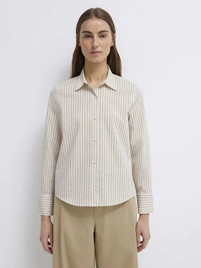 Mavi - LONG SLEEVE WOVEN SHIRT