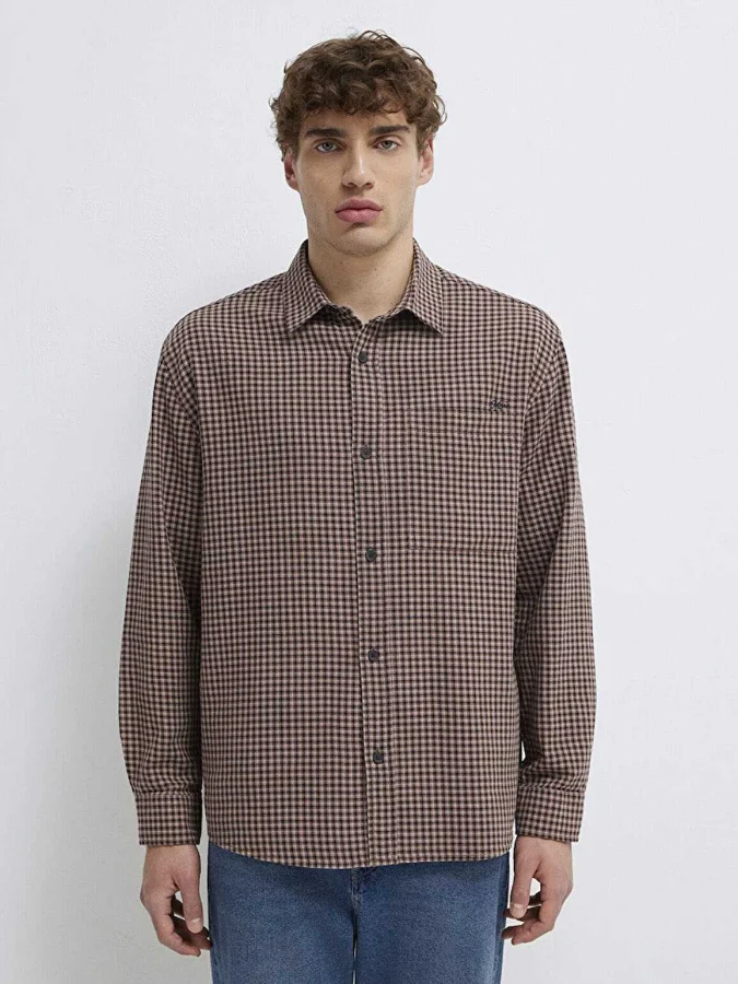 Mavi - POCKET CHECK SHIRT