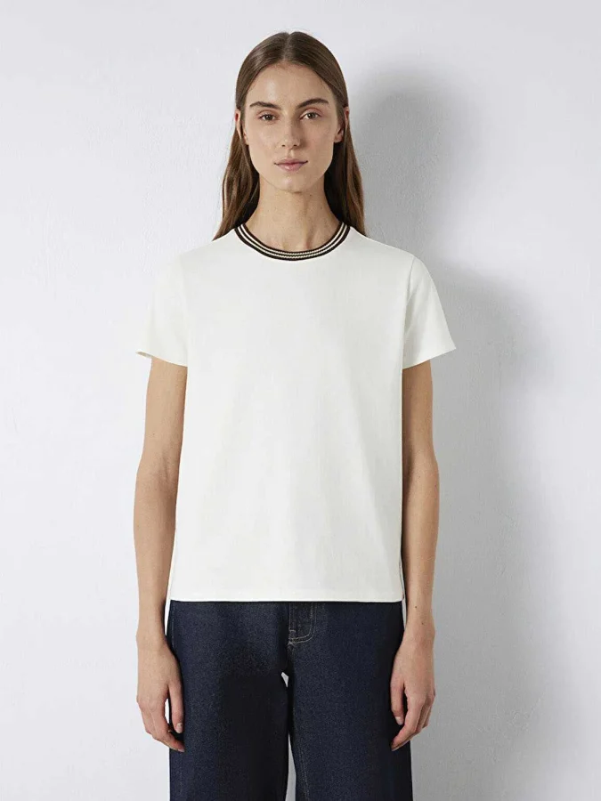 Mavi - SHORT SLEEVE FASHION...