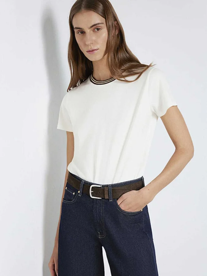 Mavi - SHORT SLEEVE FASHION... 2