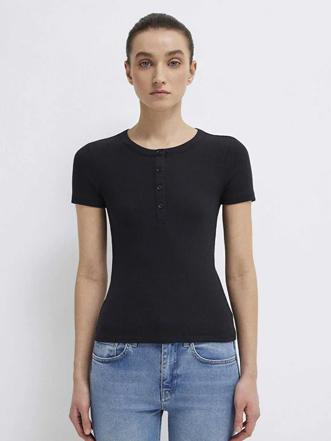 Mavi - SHORT SLEEVE BASIC...