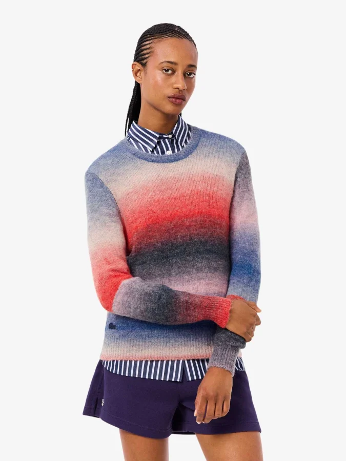 Lacoste - Crew Neck Ombre...