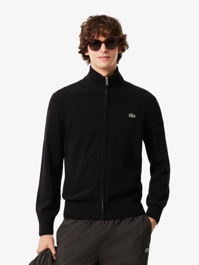 Lacoste - High neck full...