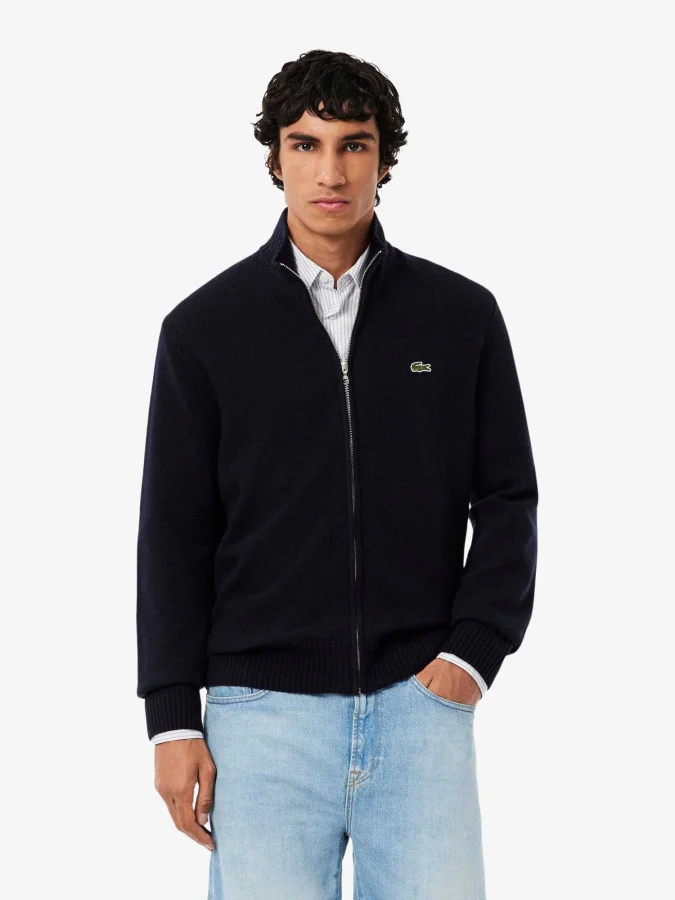 Lacoste - High neck full...