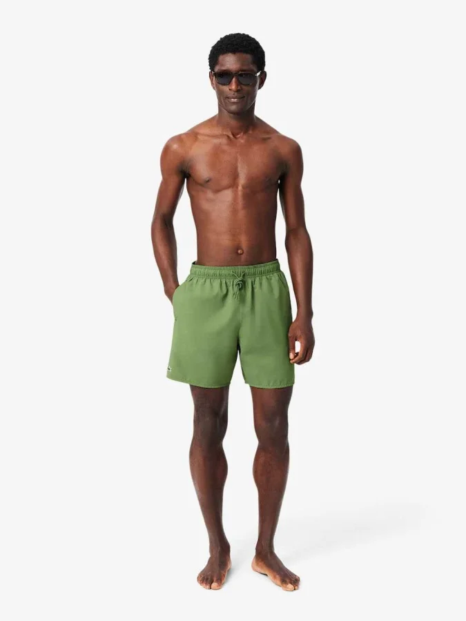 Lacoste - Plain mid-length...