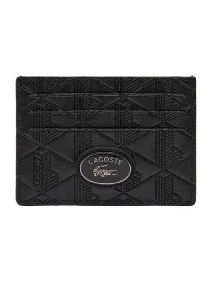 Lacoste - Monogram Leather...