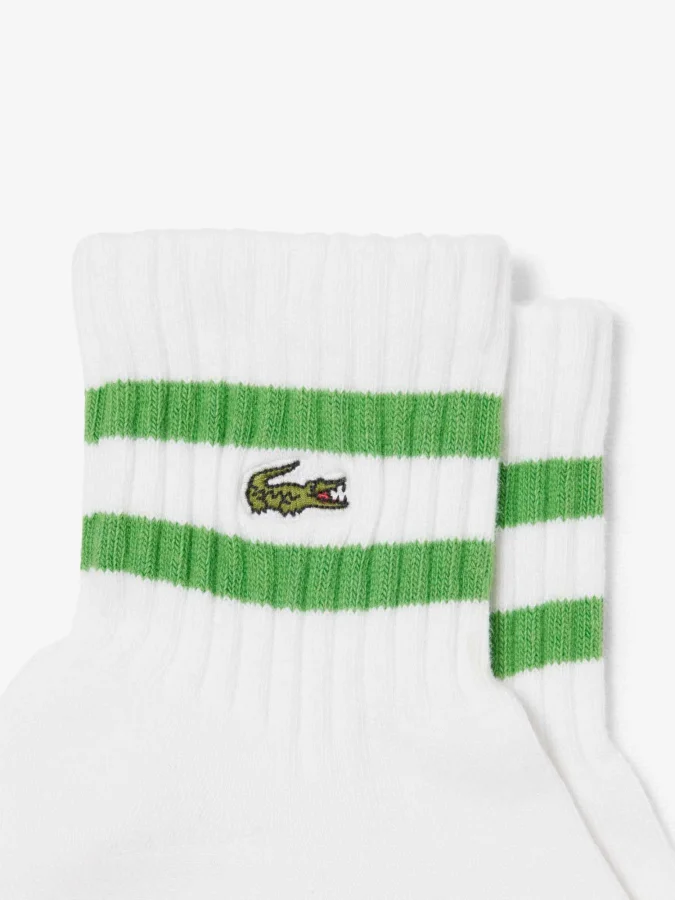 Lacoste - Low Cotton Socks 2