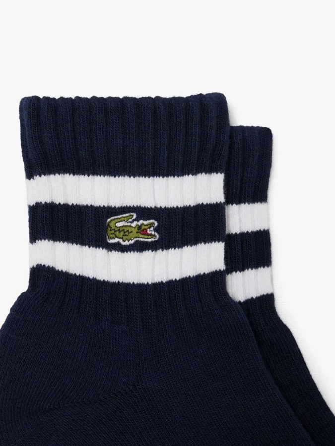 Lacoste - Low Cotton Socks 2