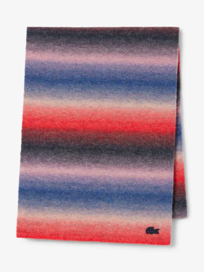 Lacoste - Wool Blend Ombré...