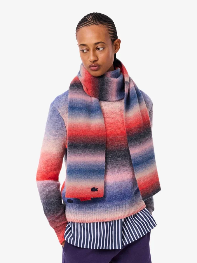 Lacoste - Wool Blend Ombré... 2