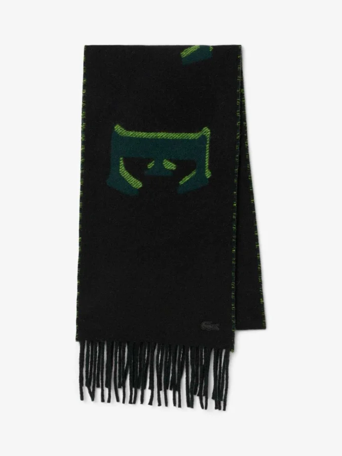 Lacoste - Jacquard Branded...