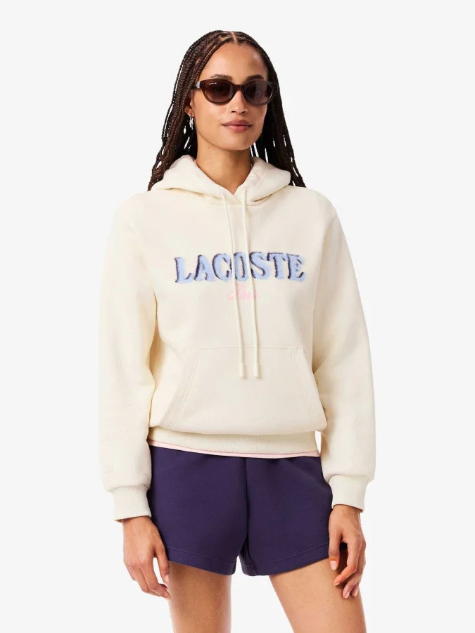 Lacoste - Fleece Logo Hoodie