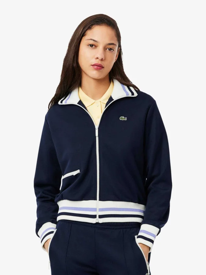 Lacoste - Zipped Stripe...