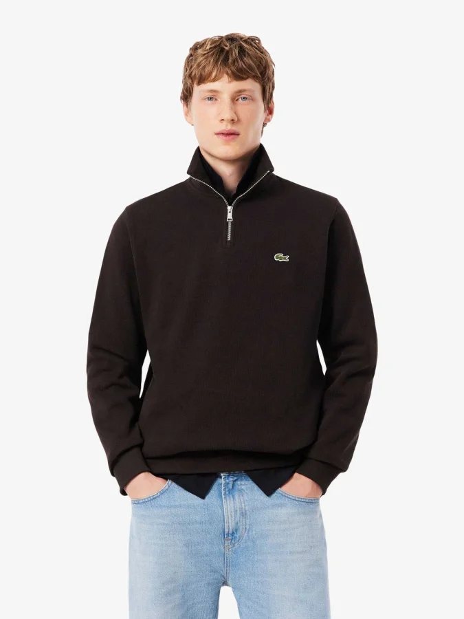 Lacoste - Zip-Up High Neck...