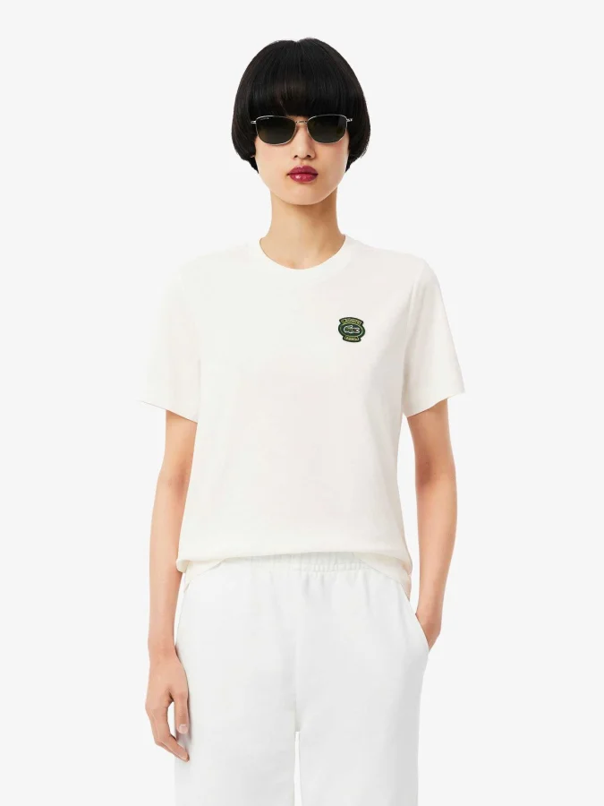 Lacoste - Cotton Badge T-shirt
