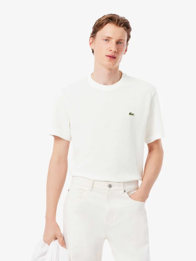 Lacoste - T-shirt made of...