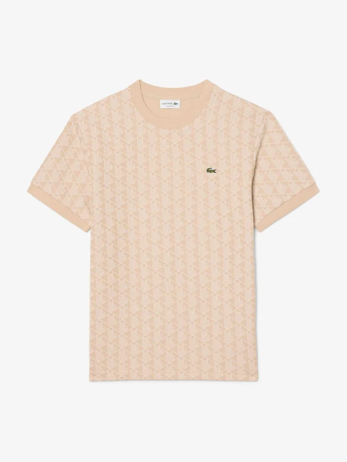 Lacoste - Jacquard T-shirt...