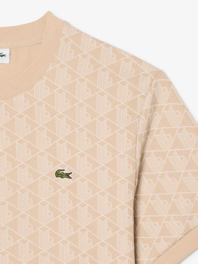 Lacoste - Jacquard T-shirt... 2