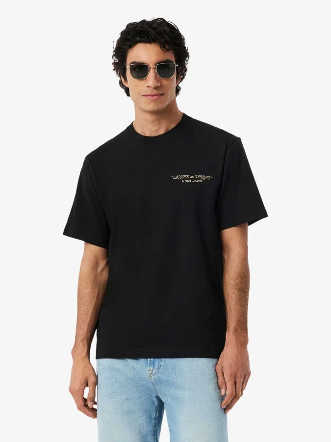 Lacoste - Embroidered...