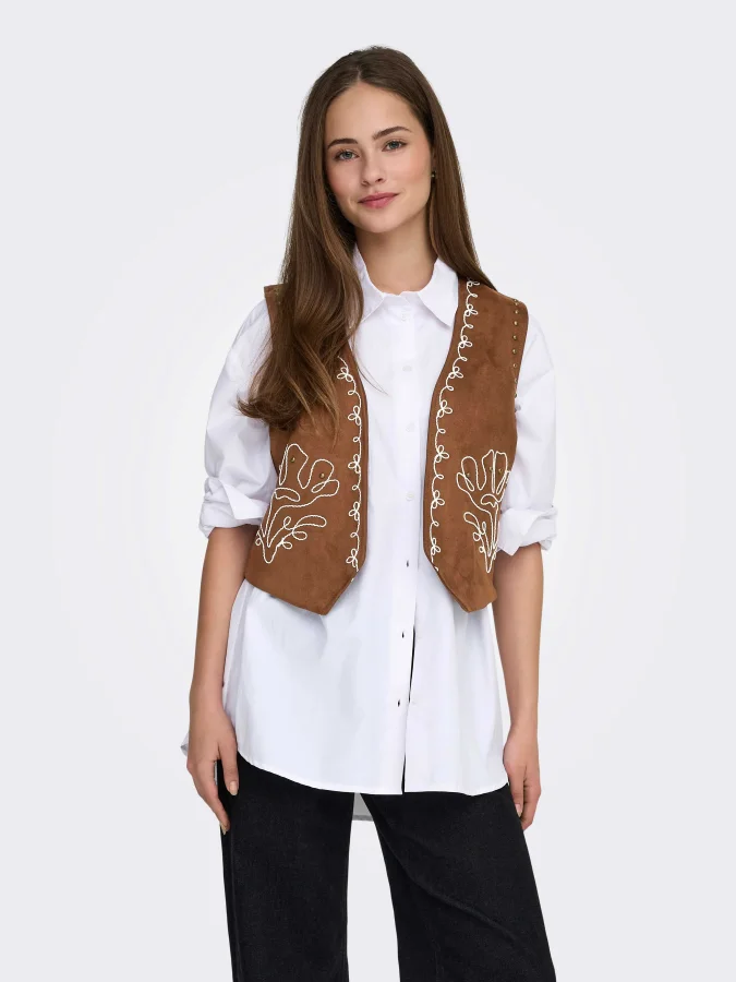 ONLY - ONLMAY FAUX SUEDE...