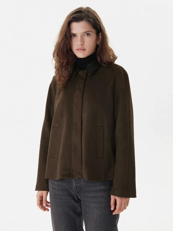 ONLY - ONLABBIE FAUX SUEDE...