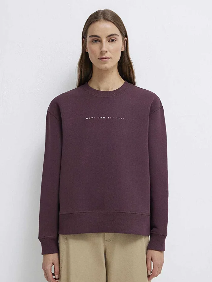 Mavi - LOGO PRINTED SWEATSHIRT