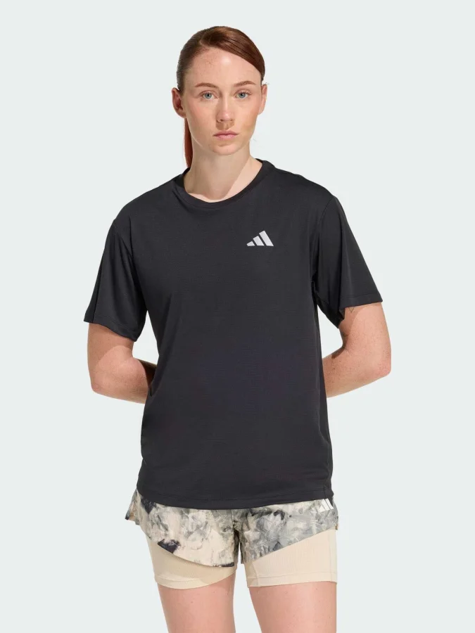 Adidas - Run Ess Tee W
