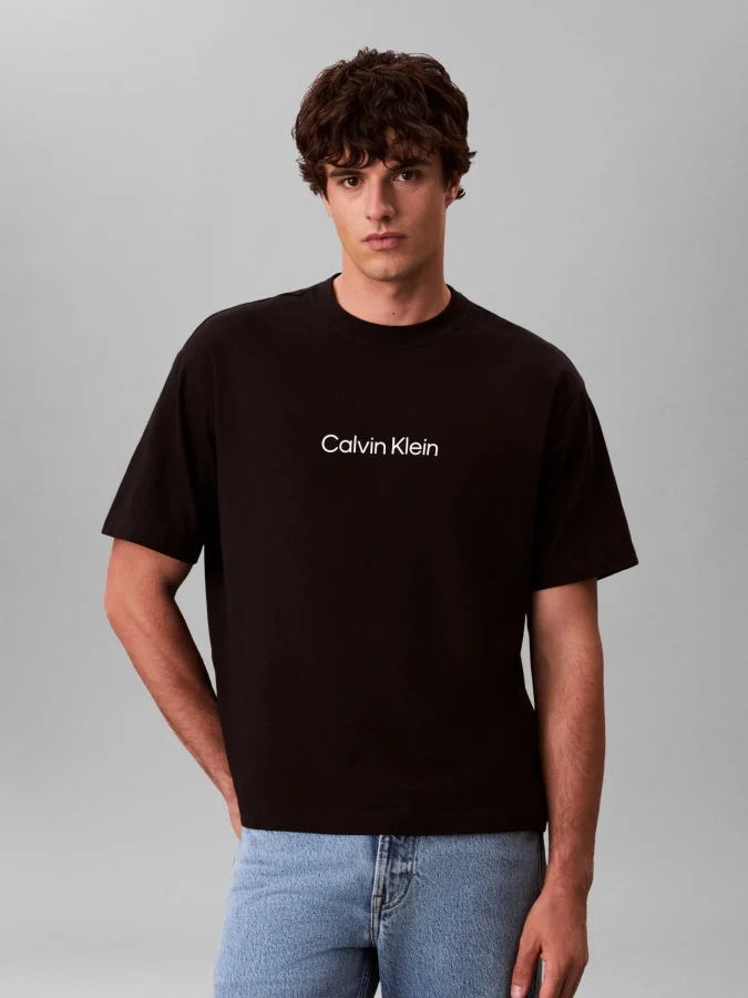 CALVIN KLEIN - SS RLXD...