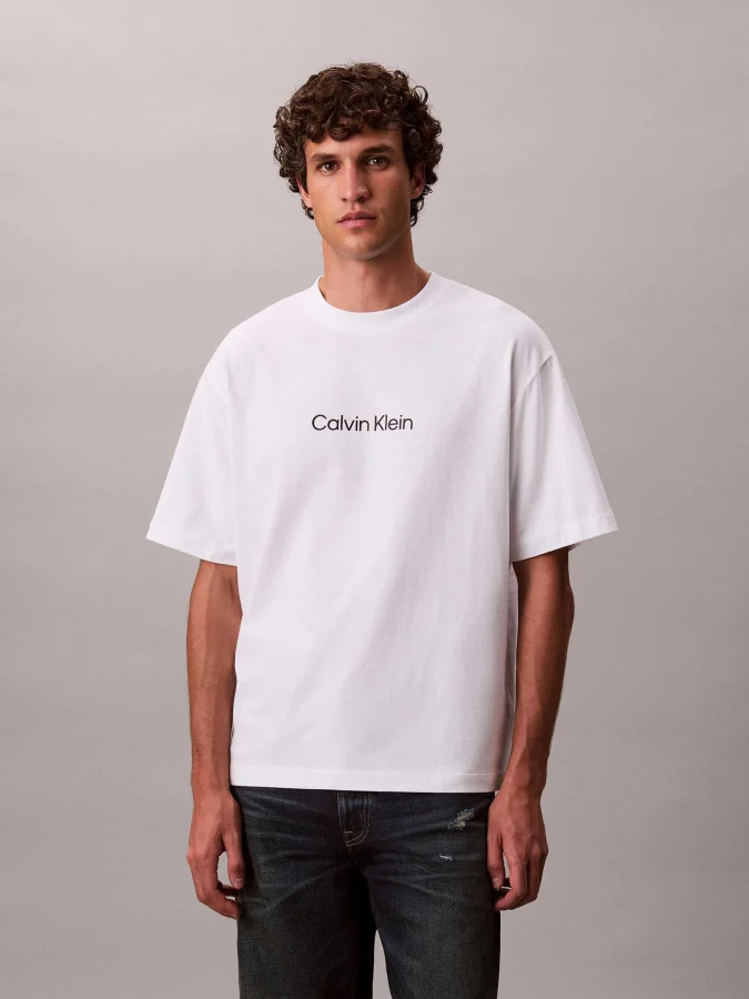 CALVIN KLEIN - SS RLXD...
