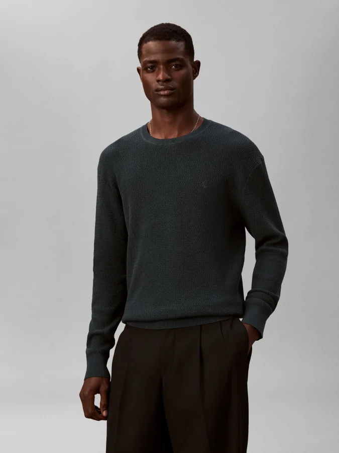 CALVIN KLEIN - LS TEXTURE...