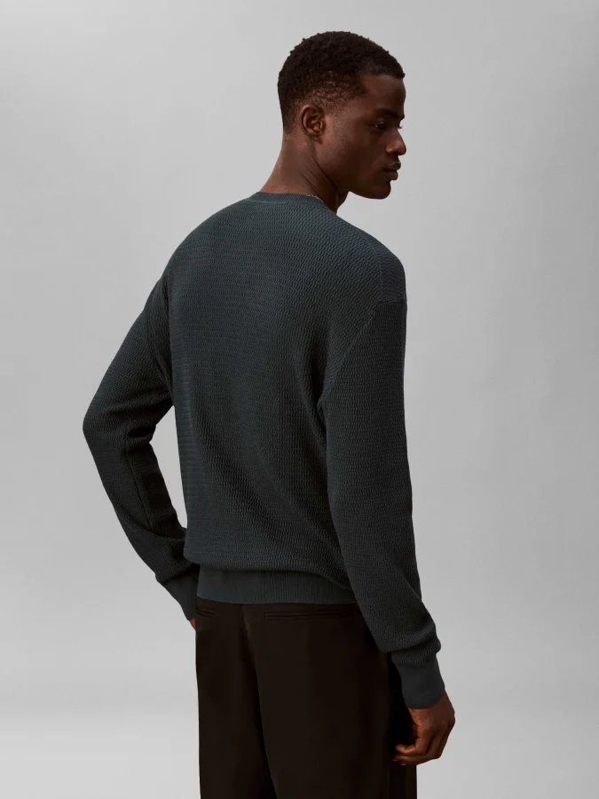 CALVIN KLEIN - LS TEXTURE... 2