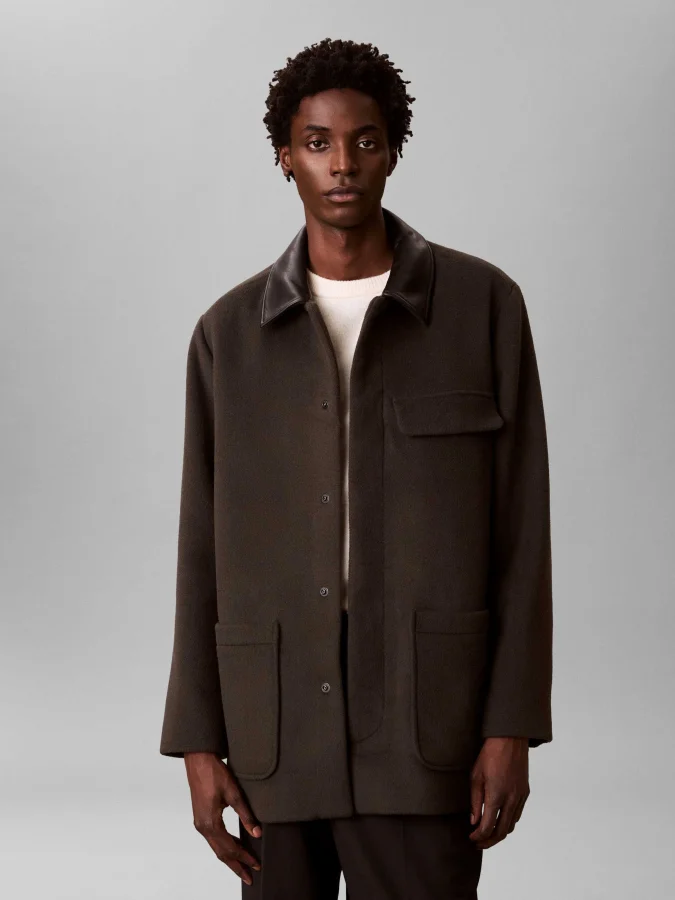 CALVIN KLEIN - LS MELTON...