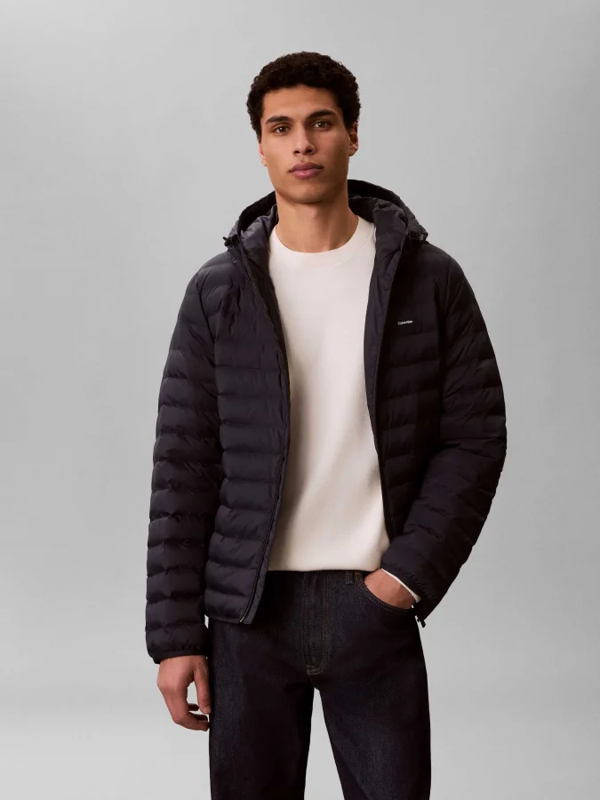 CALVIN KLEIN - LS HOODED...