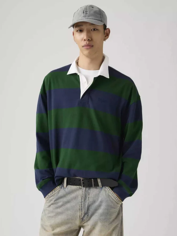 Levis - Hudson Boxy Rugby