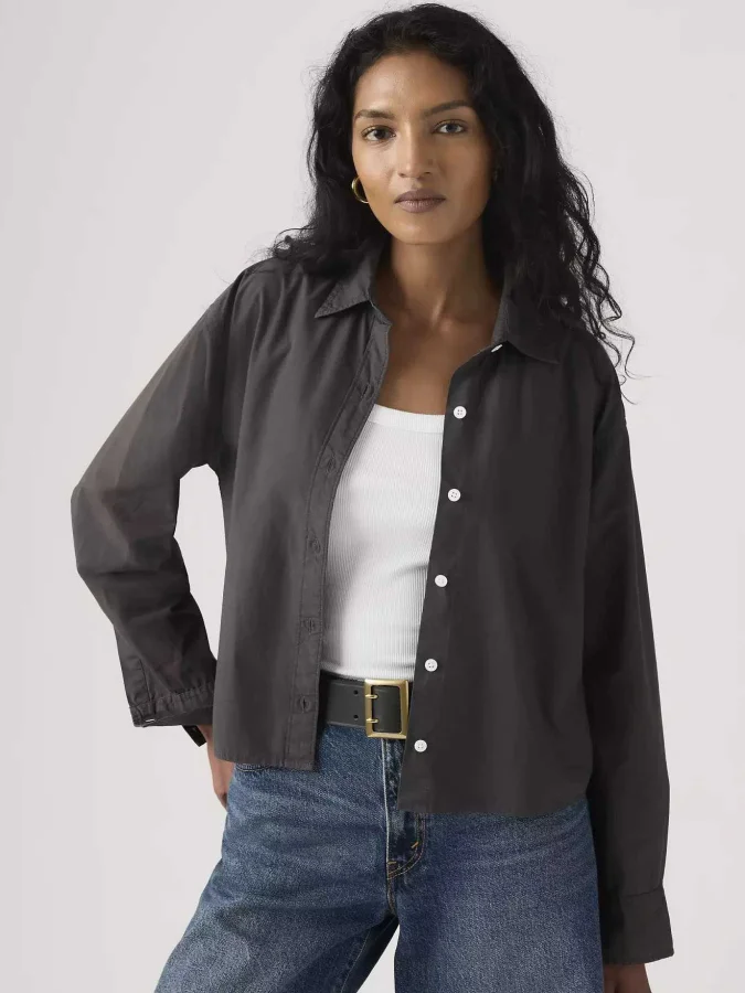 Levis - Cropped Harlie Shirt