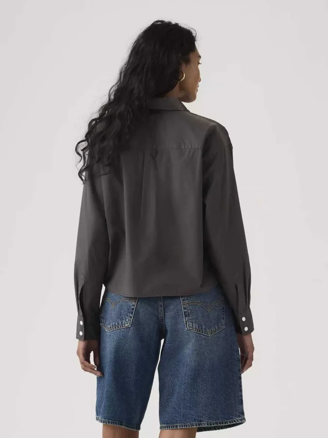 Levis - Cropped Harlie Shirt 2