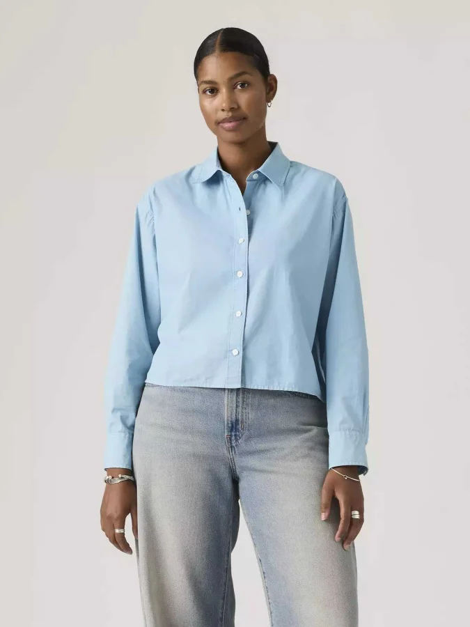 Levis - Cropped Harlie Shirt